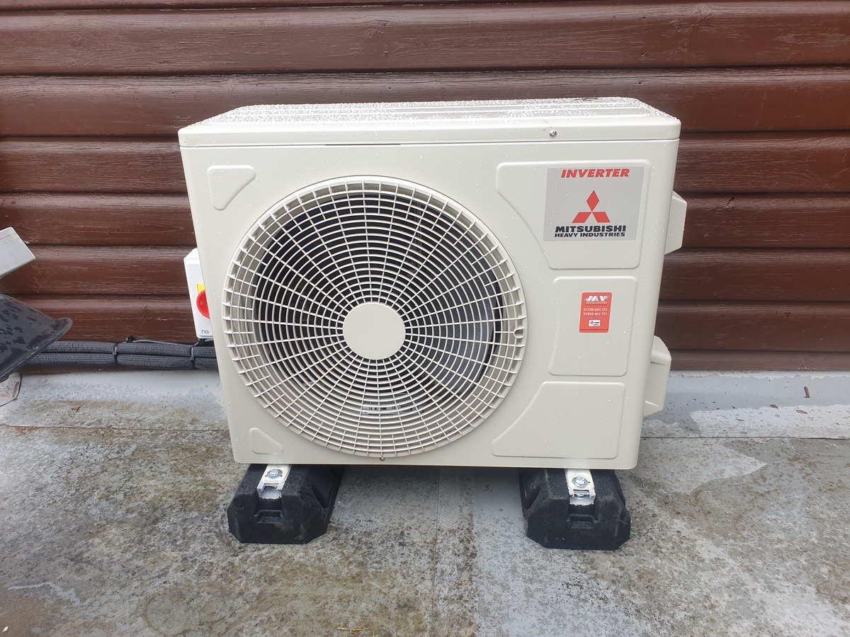 dual air conditioning unit
